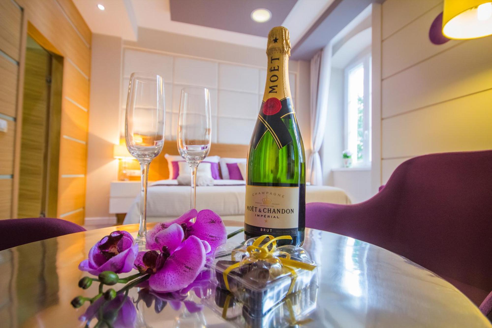 Peninsula Luxury Rooms Zadar Bagian luar foto