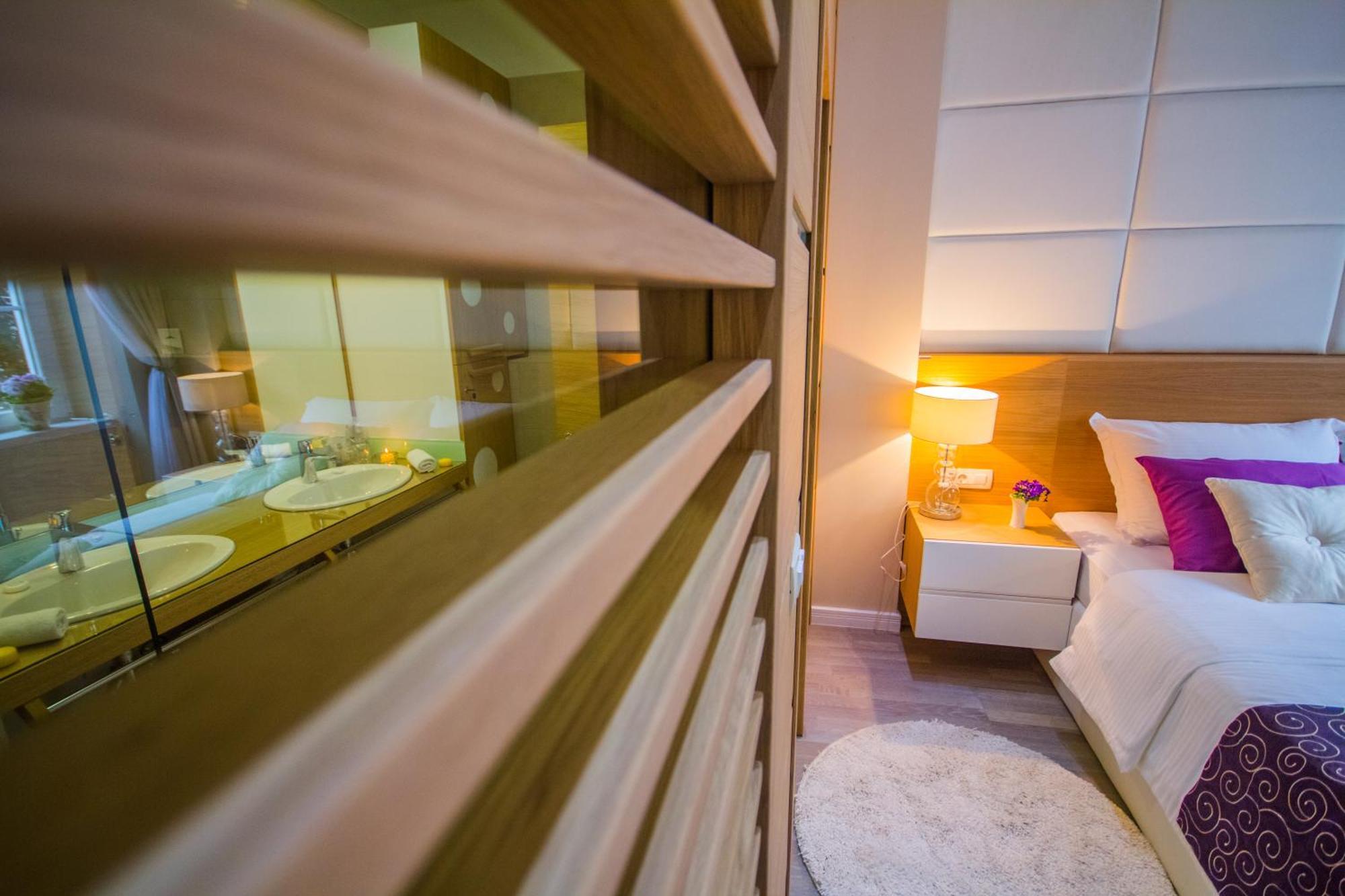 Peninsula Luxury Rooms Zadar Bagian luar foto