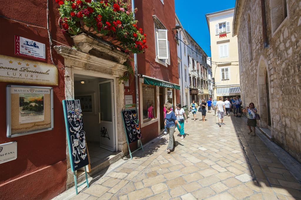 Peninsula Luxury Rooms Zadar Ruang foto