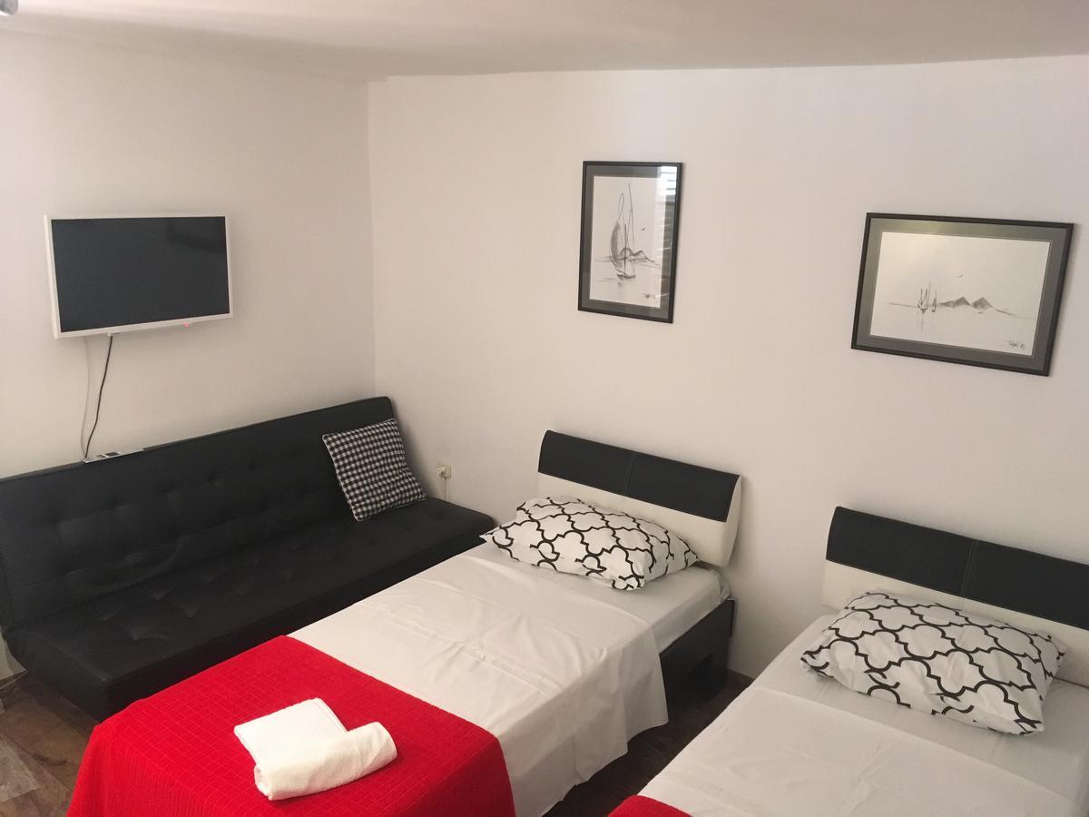 Peninsula Luxury Rooms Zadar Bagian luar foto